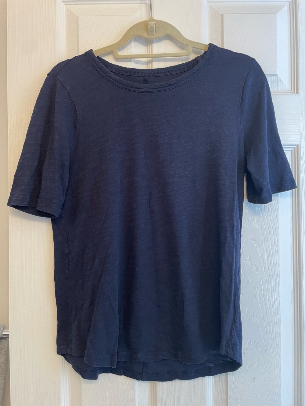 Women's Navy Short-Sleeve Malibu T-shirt by Banana Republic